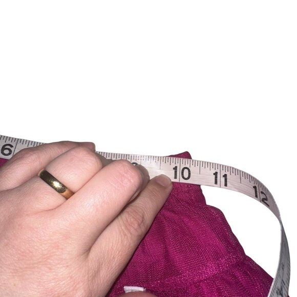 Naartjie Girls Tiered Tulle Skirt Size S 4 Yrs Pink Girly Twirl - Picture 5 of 6